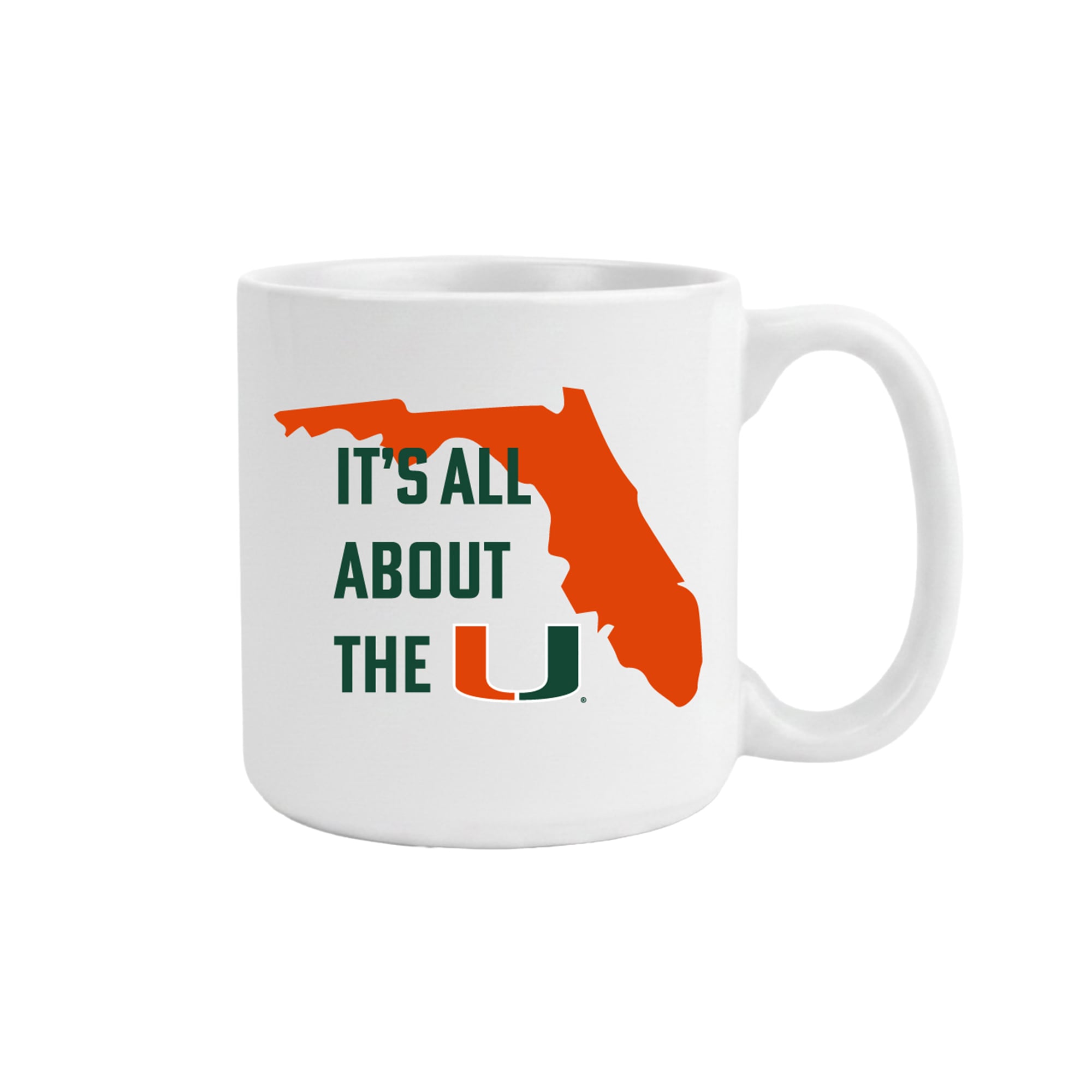 Ensemble de 2 tasses Miami Hurricanes de 59 cl « Mon État »