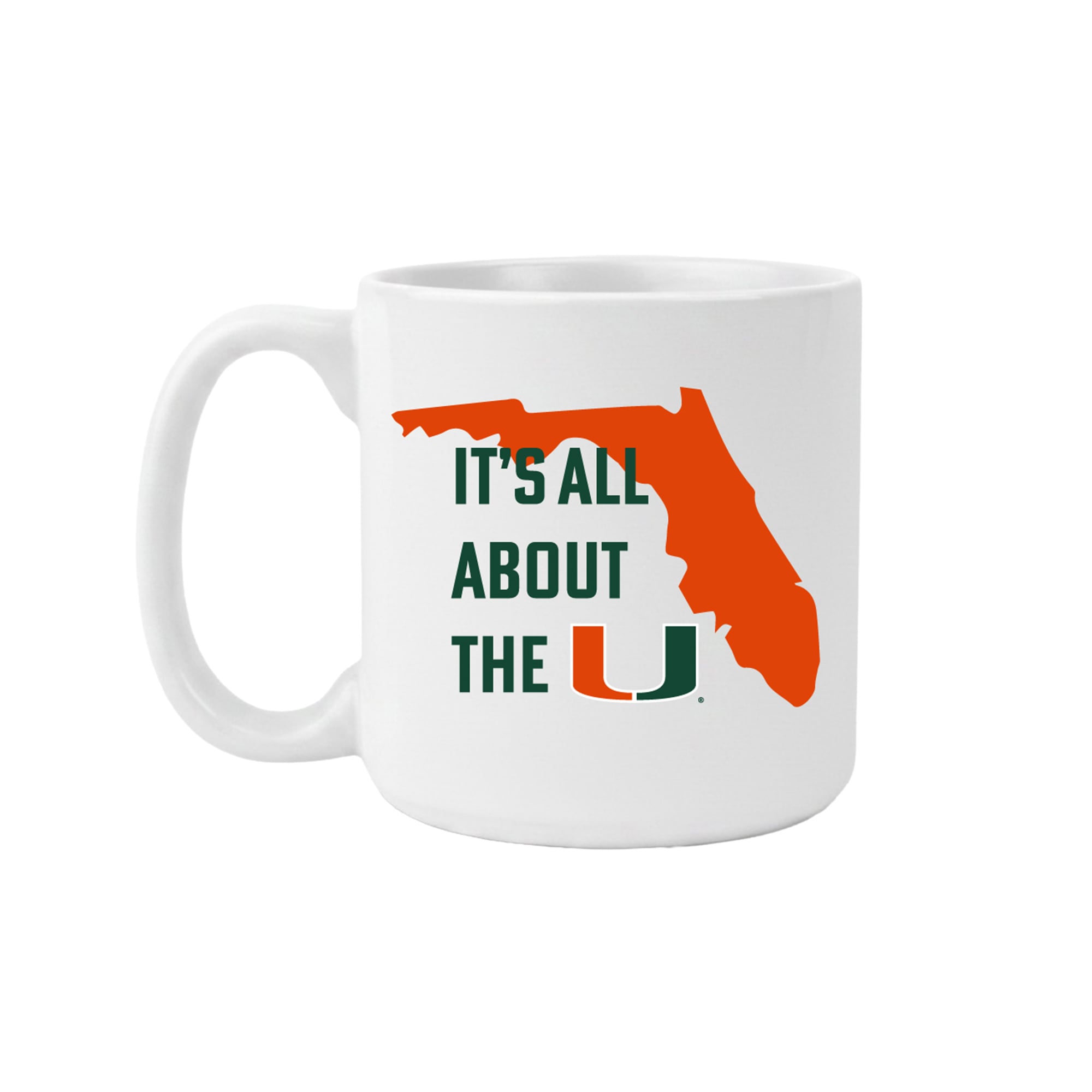 Ensemble de 2 tasses Miami Hurricanes de 59 cl « Mon État »
