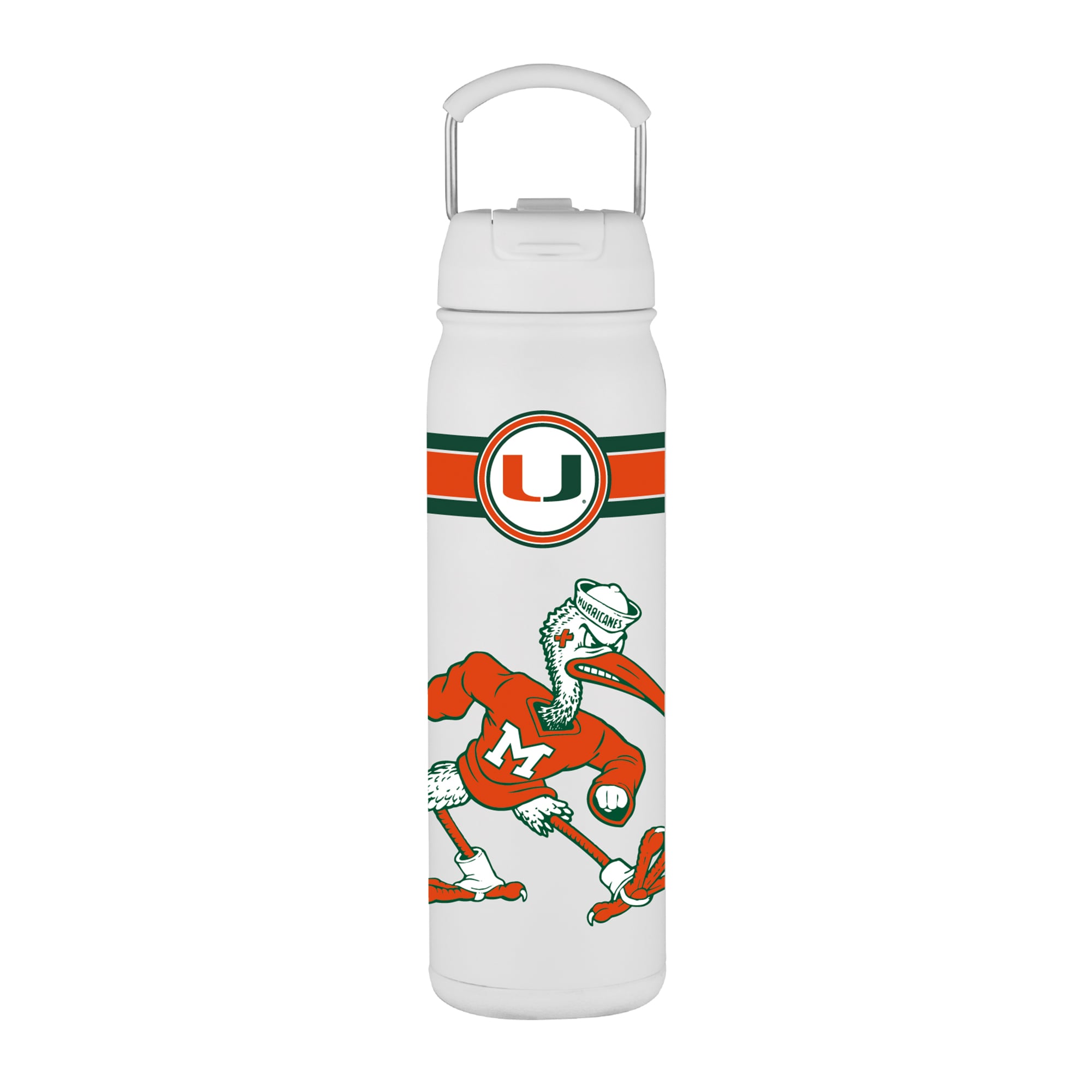 Miami Hurricanes 24oz. Triple Option Bottle