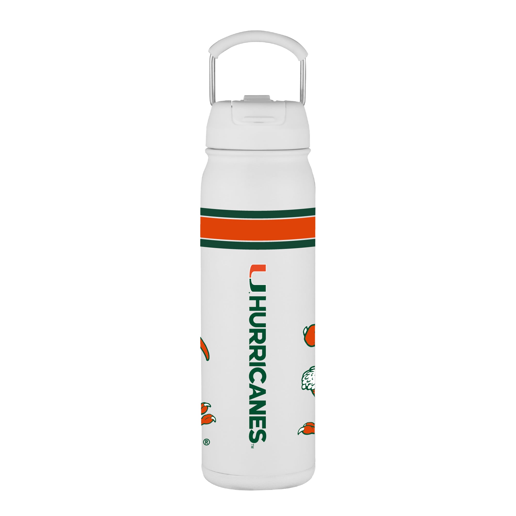 Miami Hurricanes 24oz. Triple Option Bottle