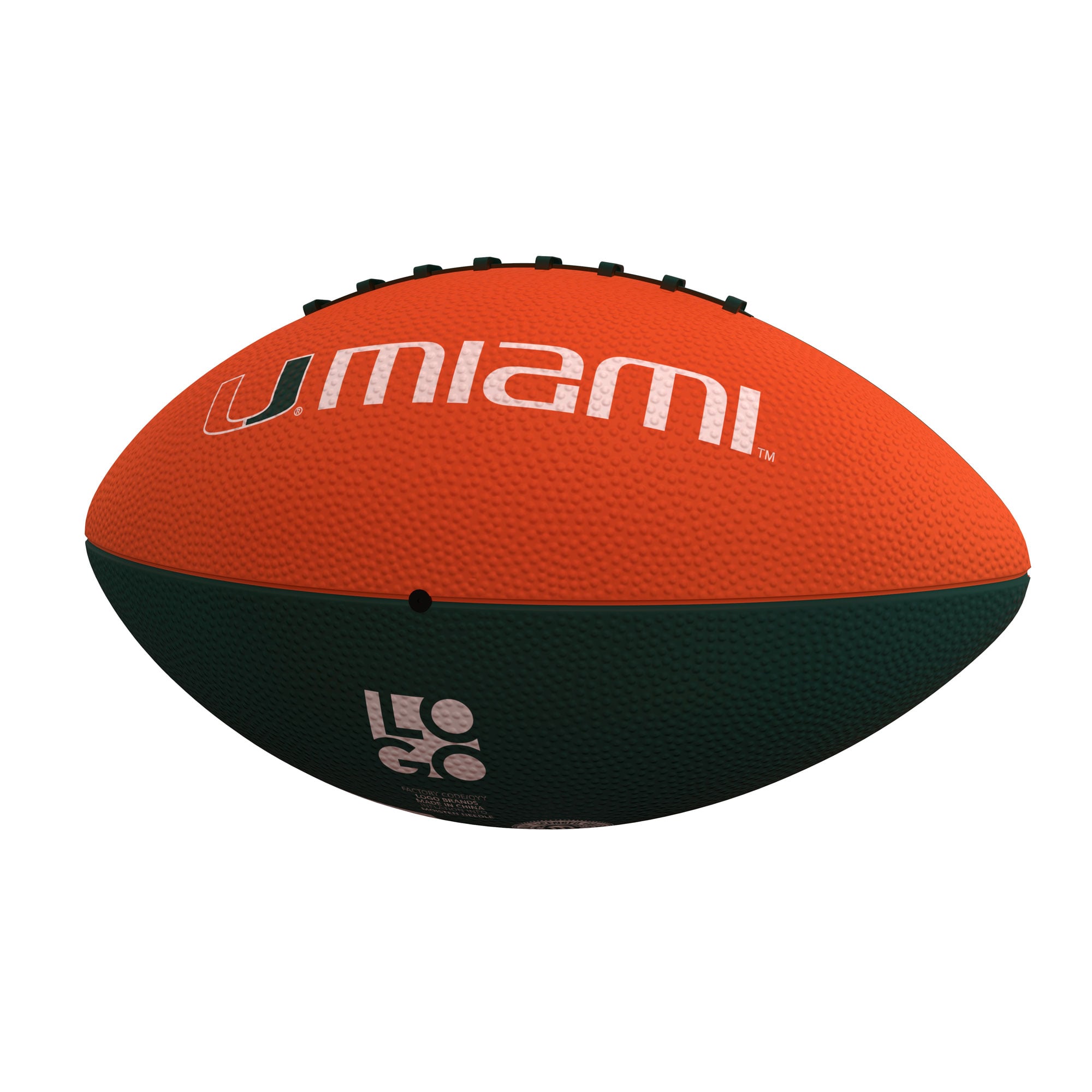 Ballon de football junior avec logo Pinwheel des Hurricanes de Miami