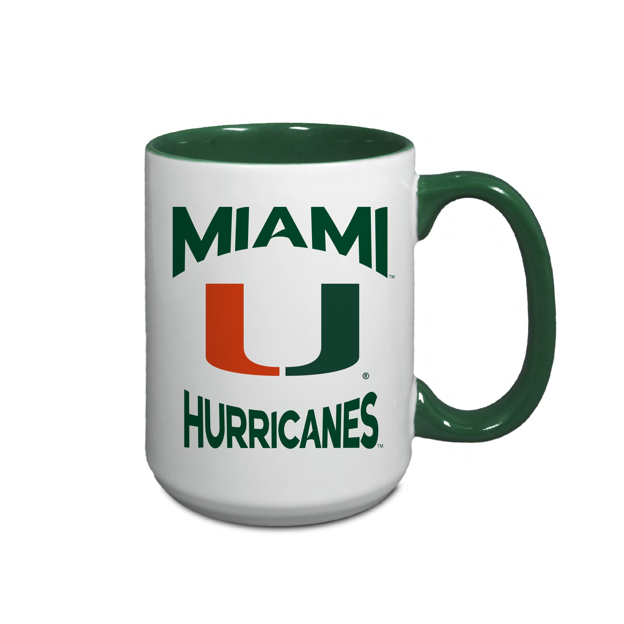 Miami Hurricanes Two-Piece 15oz. Combo Mug Set
