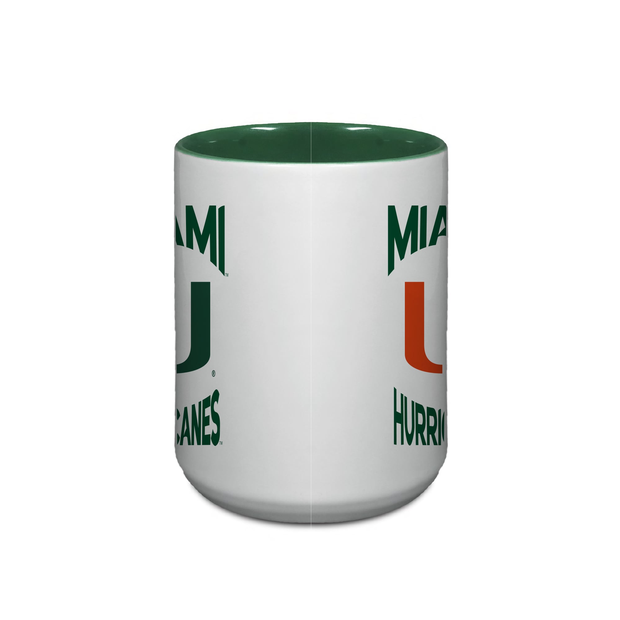 Miami Hurricanes Two-Piece 15oz. Combo Mug Set