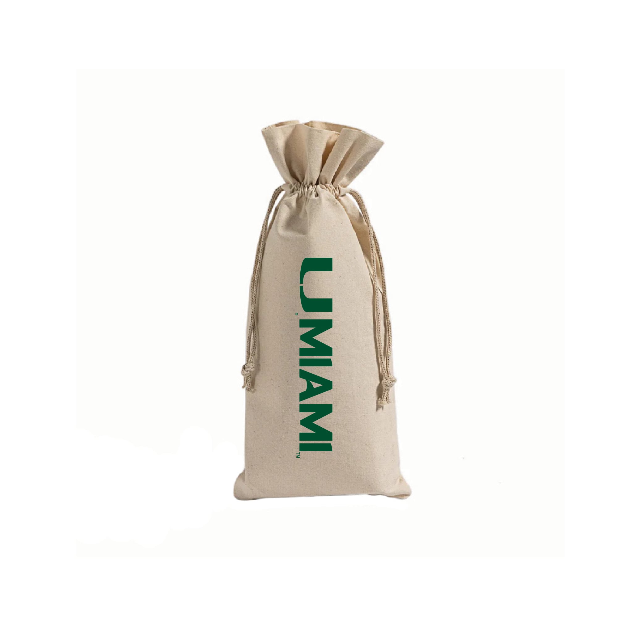 Pochette à vin Miami Hurricanes