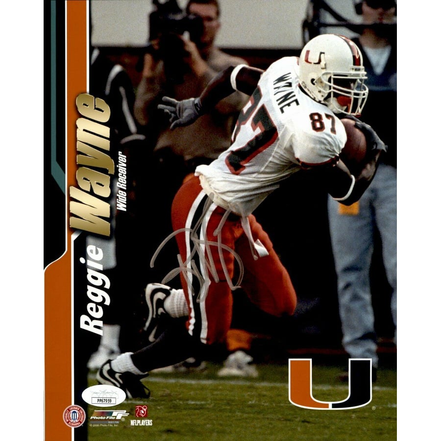 Reggie Con Reggie Wayne College