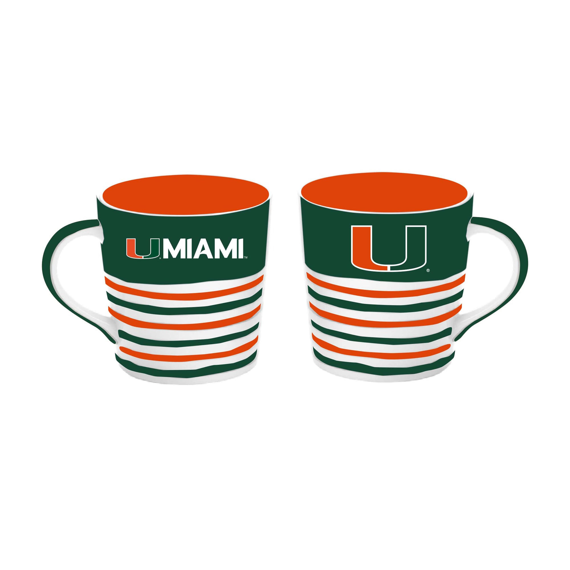 Mug Americano en céramique 44 cl Miami Hurricanes de The Memory Company