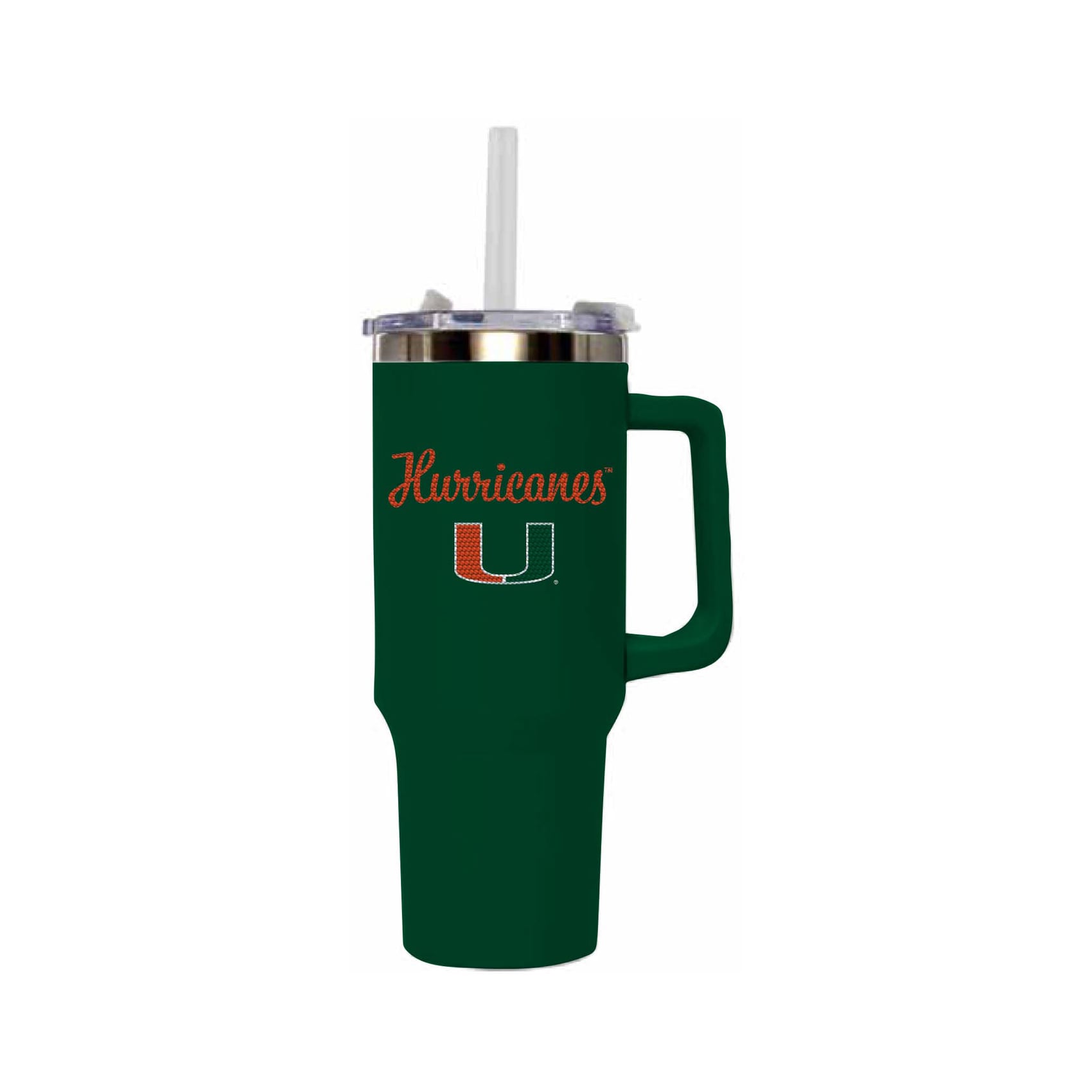 Gobelet isotherme The Memory Company Miami Hurricanes 40 oz Sport Bling