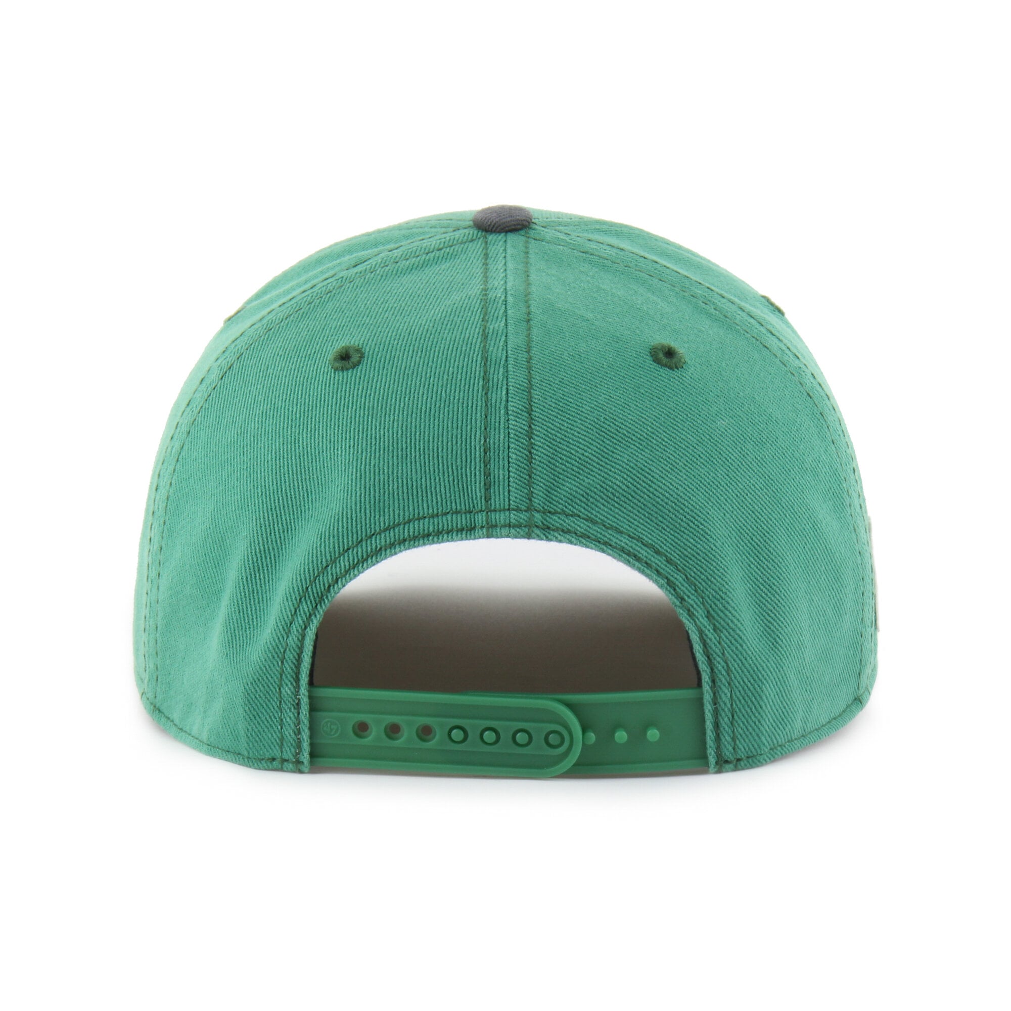 Unisex '47 Green/Black Miami Hurricanes Well-Worn Calderwood Hitch Adjustable Hat