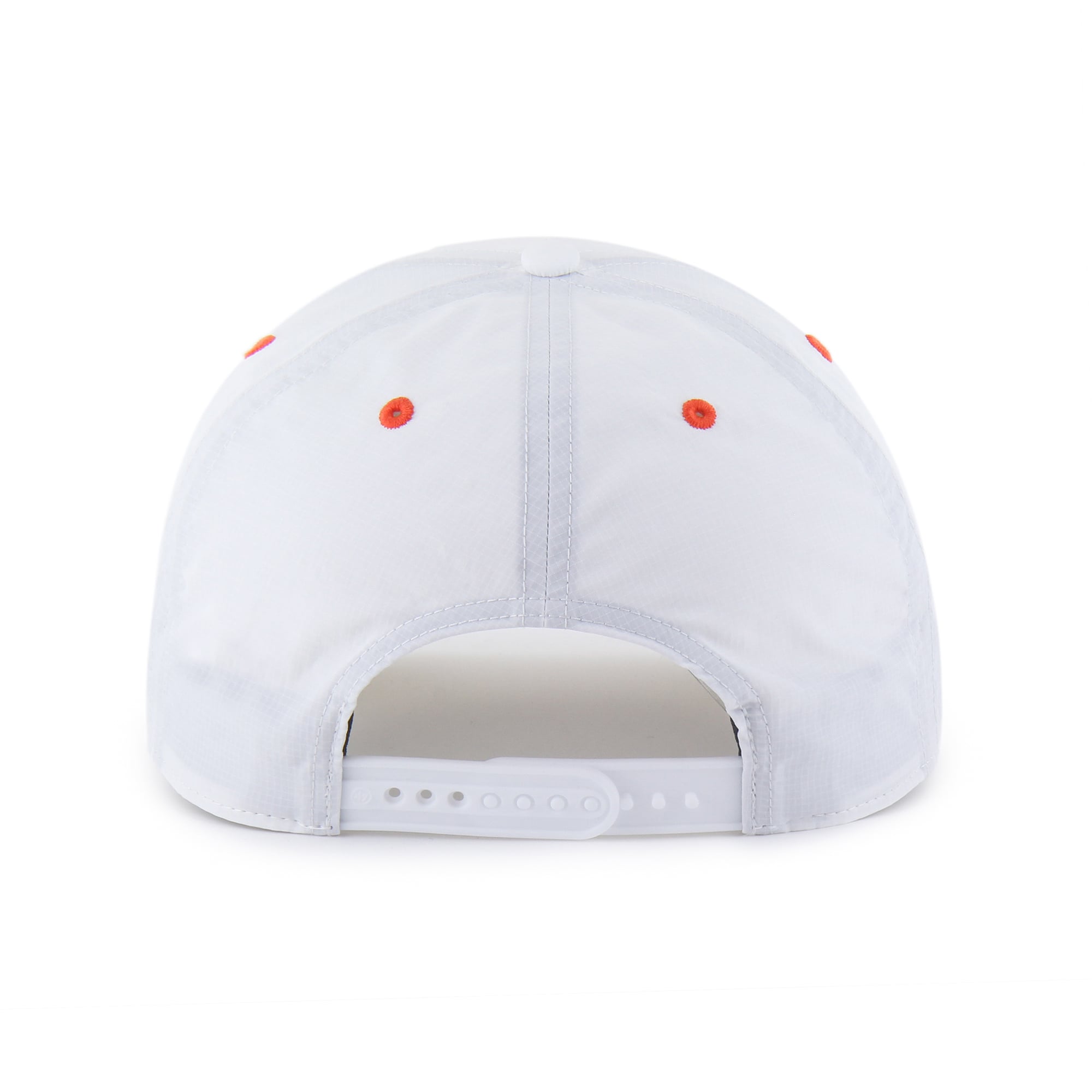 Casquette unisexe '47 White Miami Hurricanes brrr° Expressway Hitch ajustable