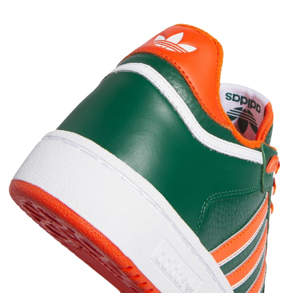 Unisex adidas Green/Orange Miami Hurricanes Centennial 85  display picture 2