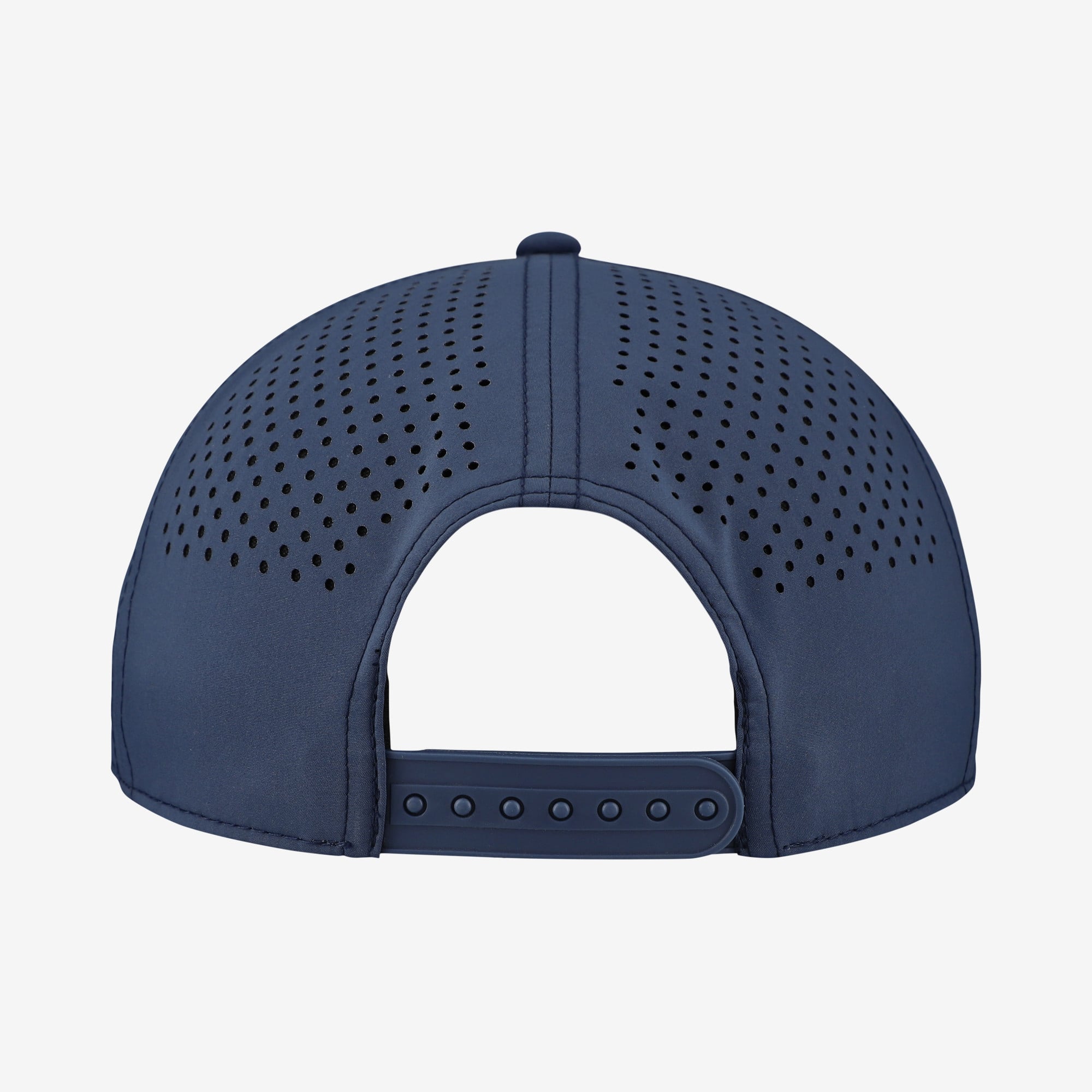 Casquette unisexe à cordon ajustable, bleu marine, Miami Hurricanes, étoiles et rayures.