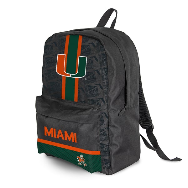 WinCraft Miami Hurricanes Team Backpack display picture 3