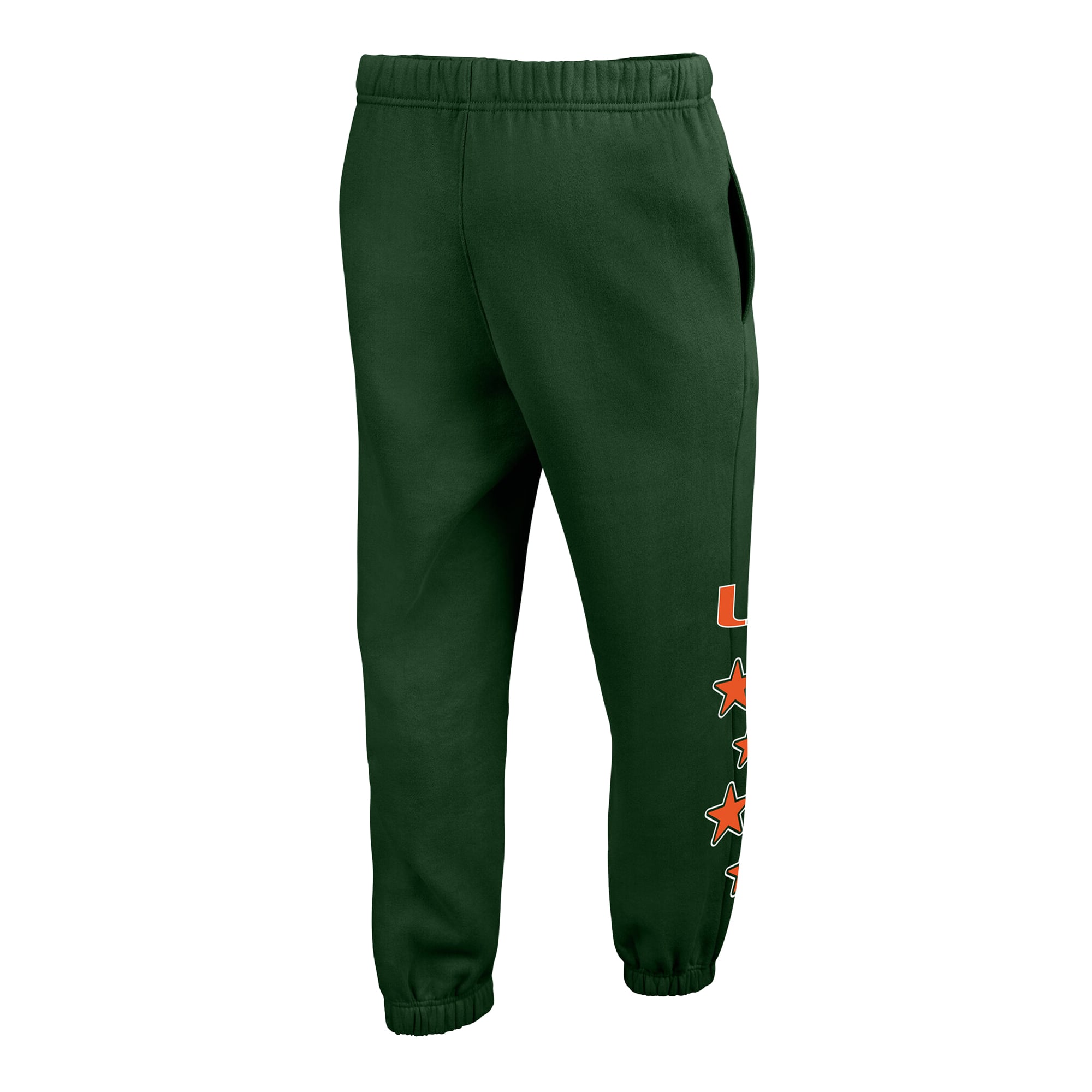 Pantalon de jogging Venice vert foncé pour femme, modèle 47 Miami Hurricanes Seeing Stars