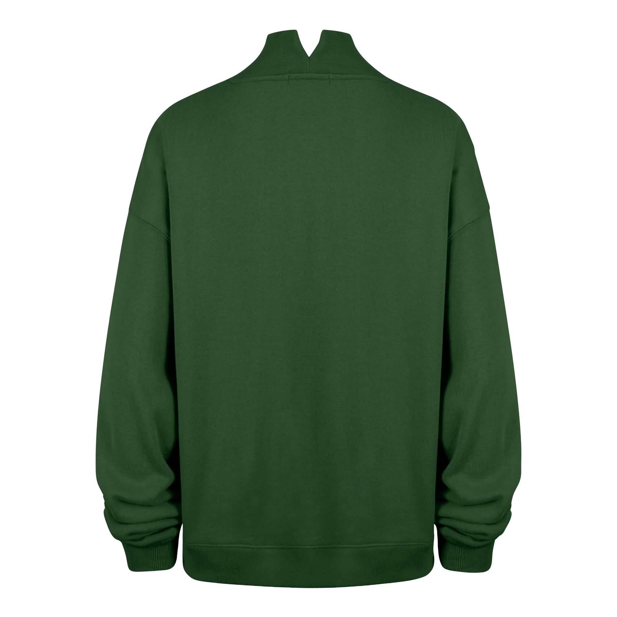 Sweat-shirt à col montant vert Miami Hurricanes pour femme, modèle 47