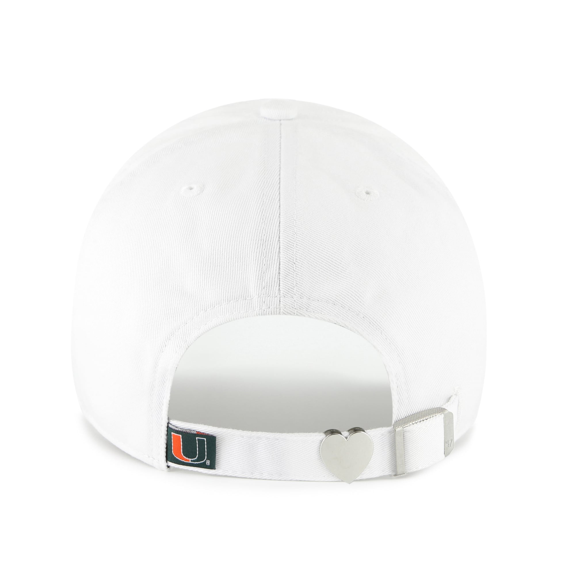 Casquette ajustable « 47 White Miami Hurricanes » pour femme
