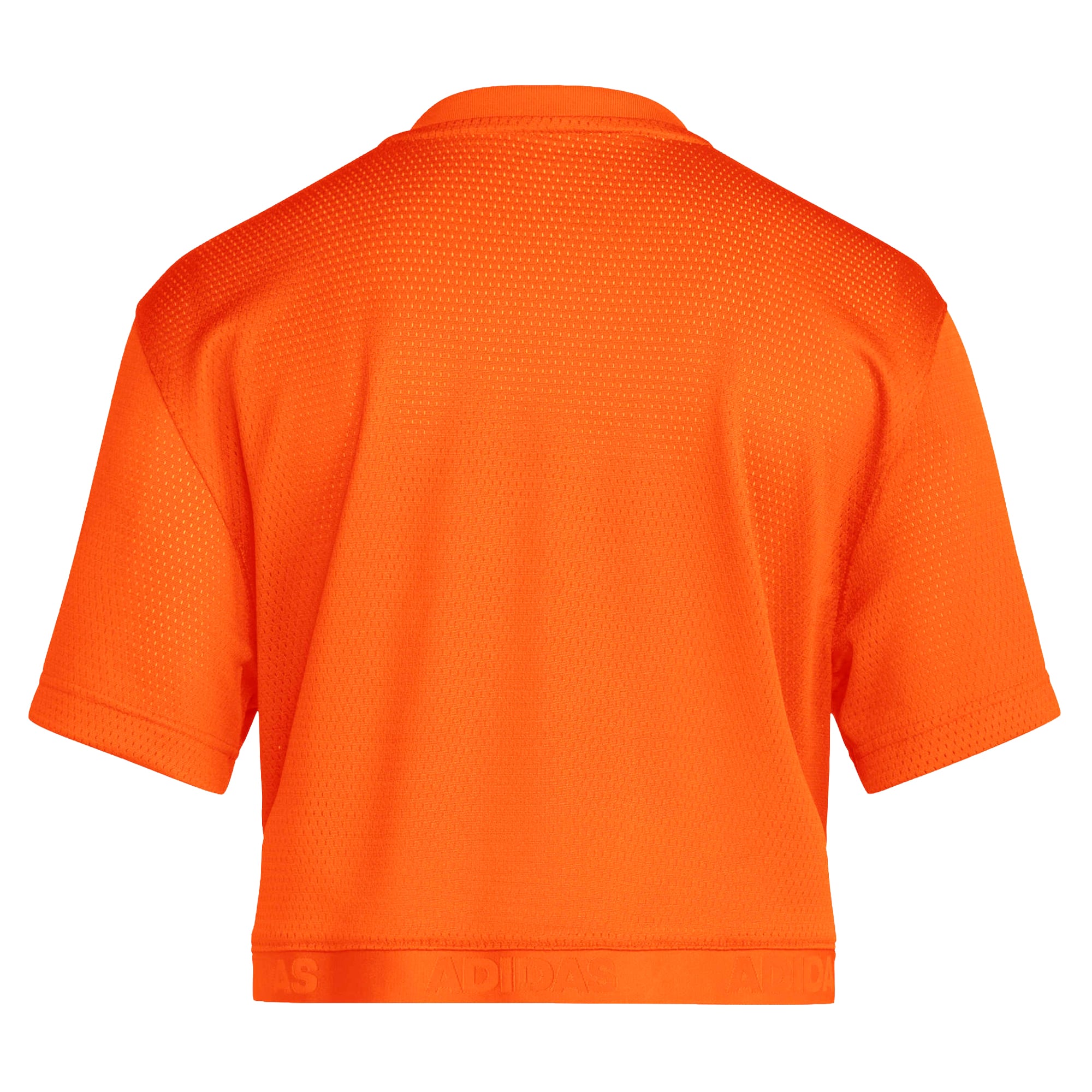 Maillot de football court adidas Miami Hurricanes orange pour femme