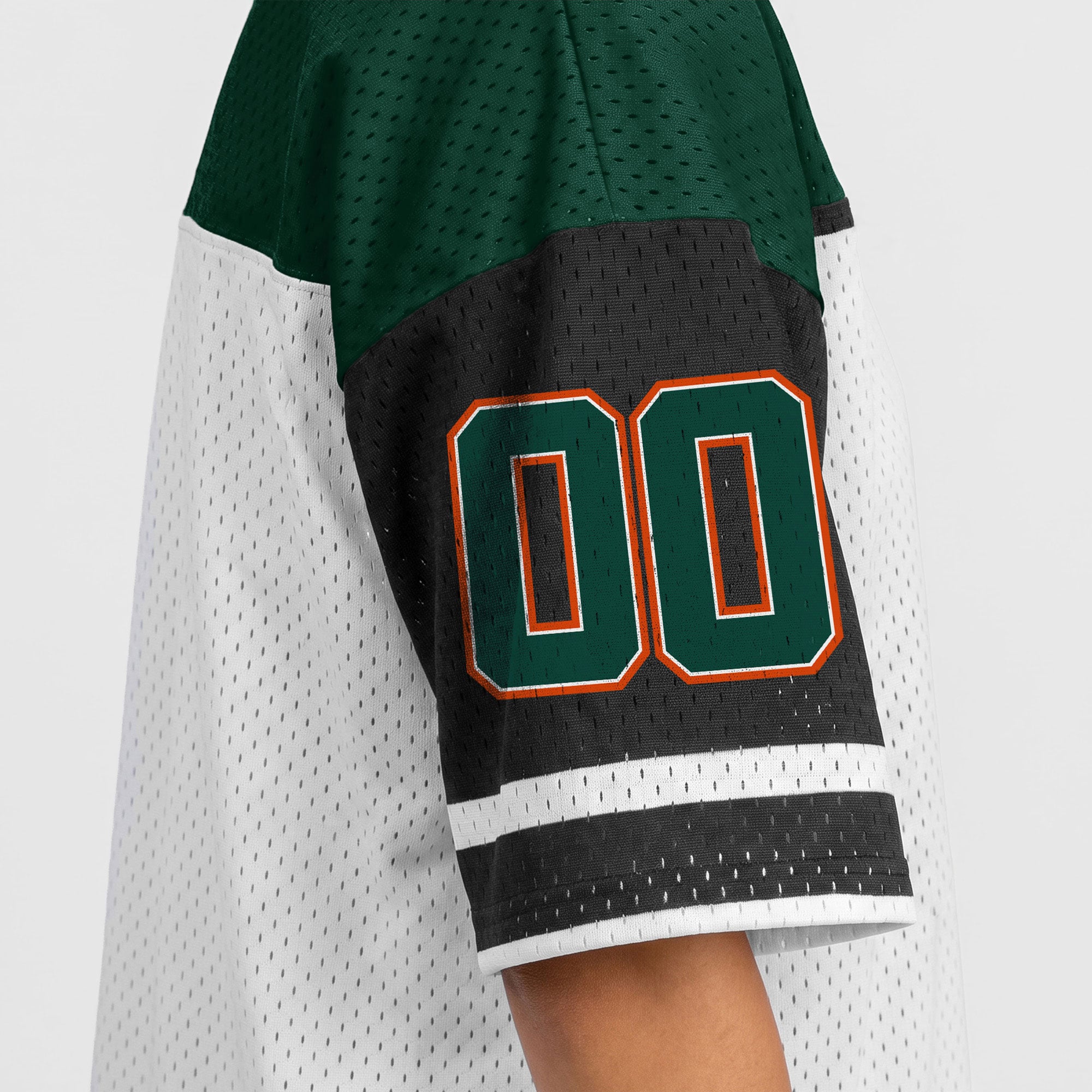 Robe-maillot Hustle Mode blanche Miami Hurricanes pour femme, collection Gameday Couture