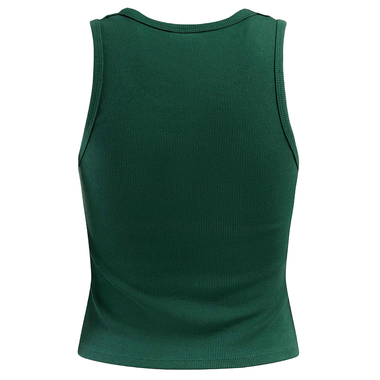 Débardeur côtelé vert Miami Hurricanes pour femme, de la marque Hype and Vice.