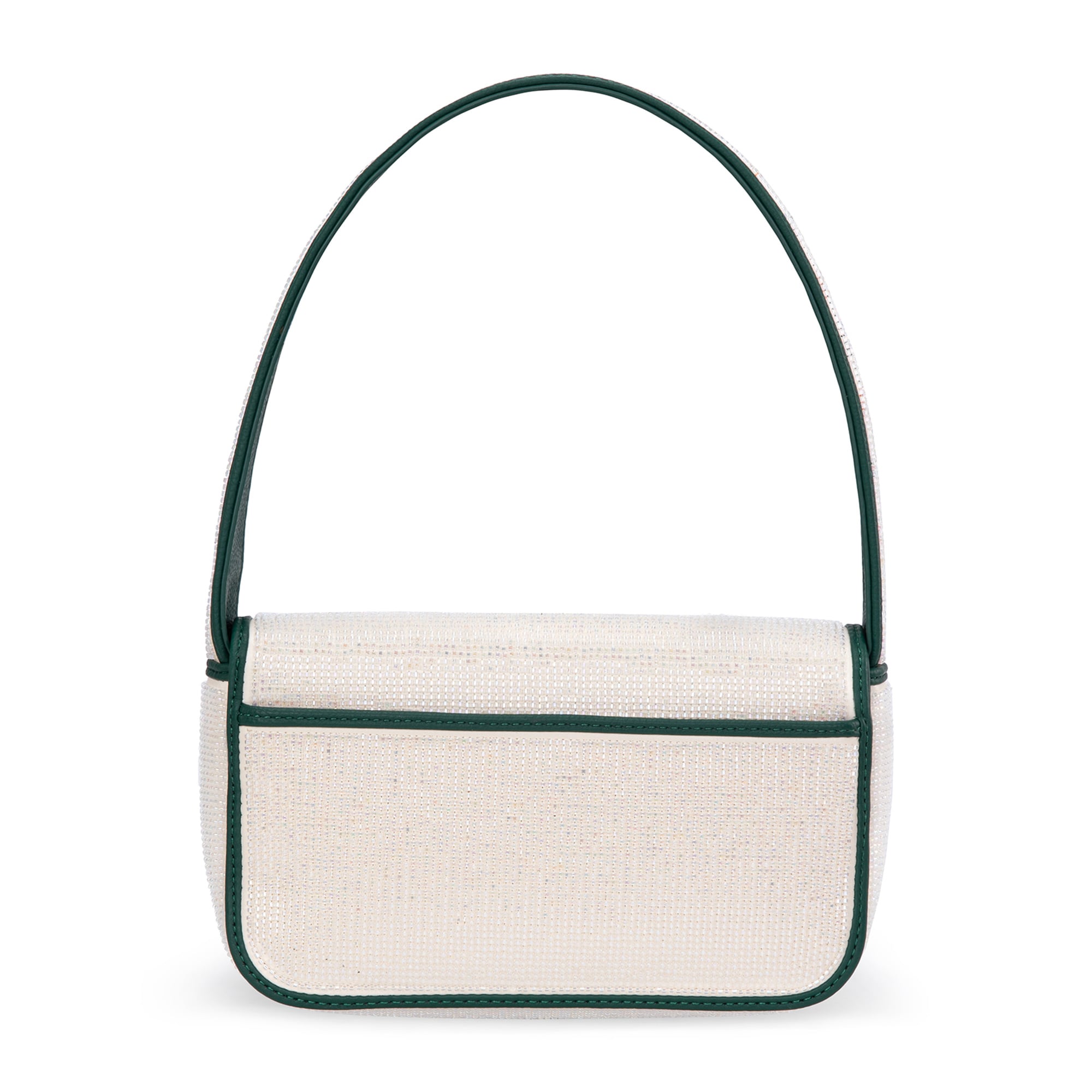 Sac à bandoulière perlé Montana West Miami Hurricanes pour femme