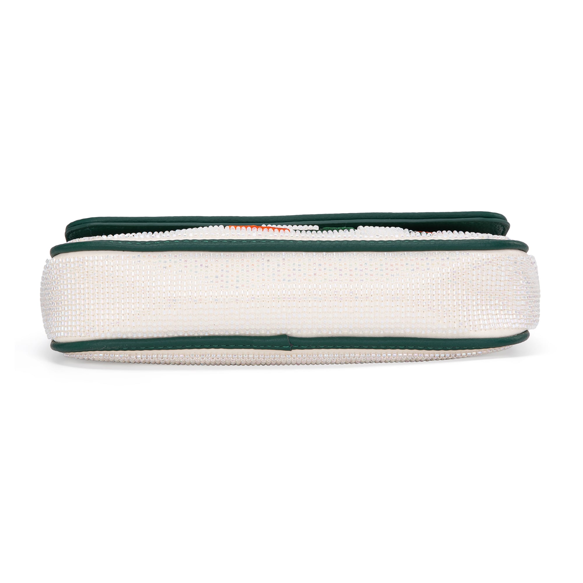 Sac à bandoulière perlé Montana West Miami Hurricanes pour femme