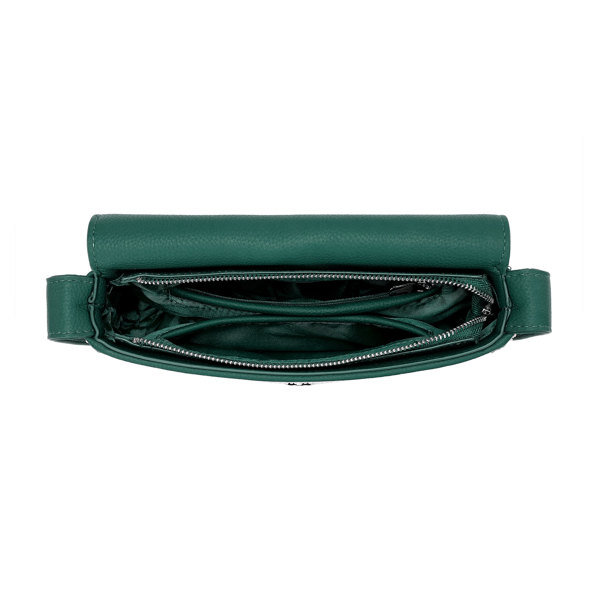 Sac à bandoulière perlé Montana West Miami Hurricanes pour femme
