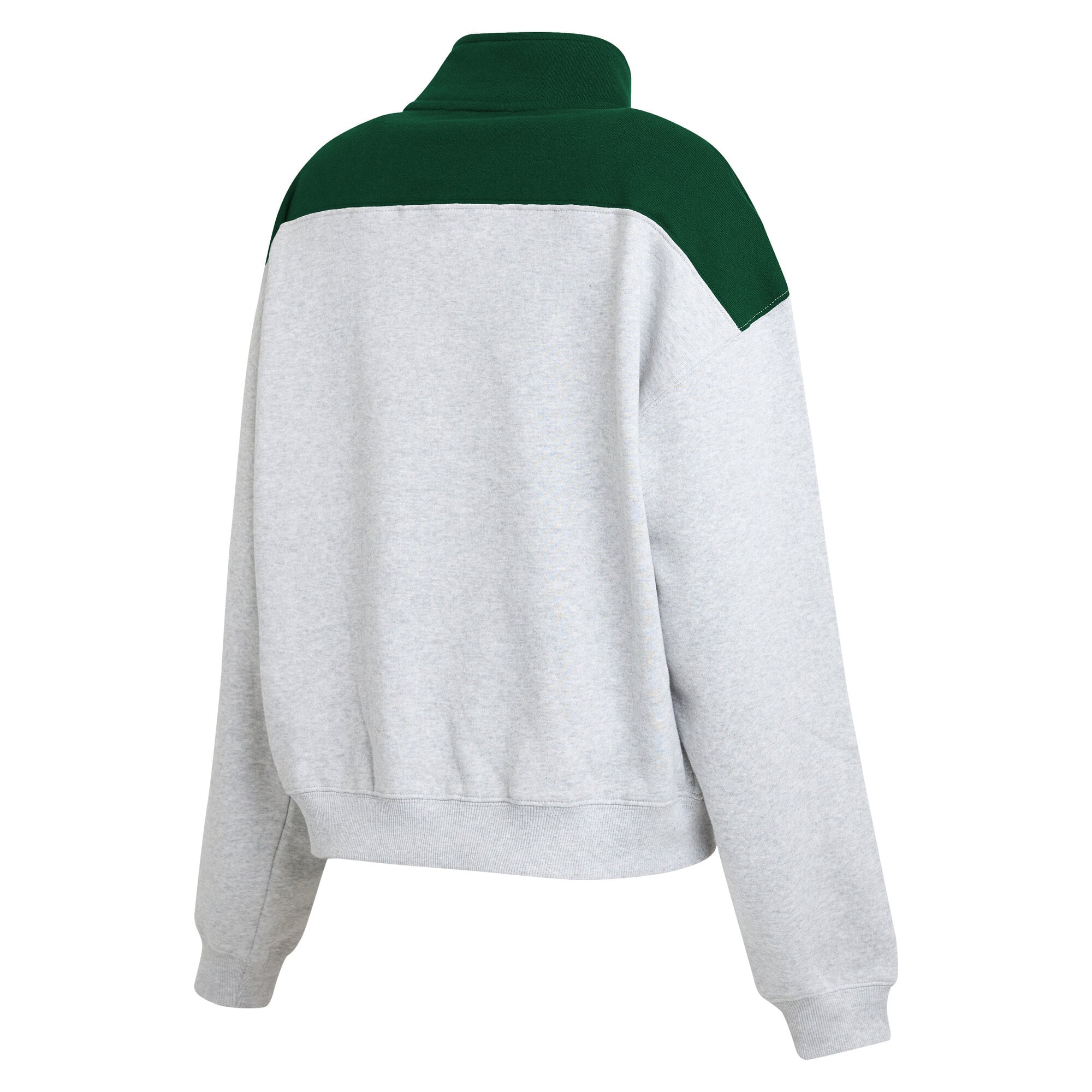 Pull à demi-zip vert Miami Hurricanes de la marque WEAR by Erin Andrews pour femme