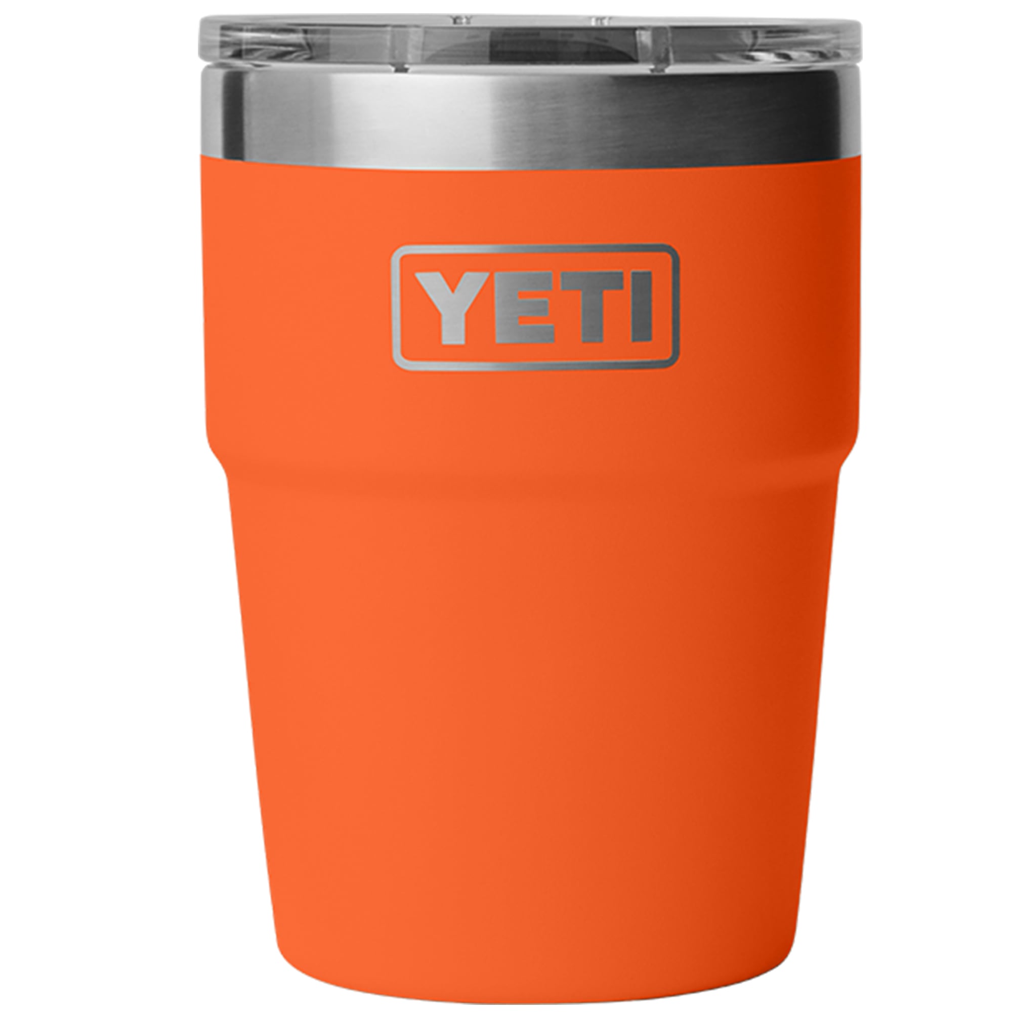 YETI Miami Hurricanes 16oz. Rambler Stackable Cup with MagSlider Lid