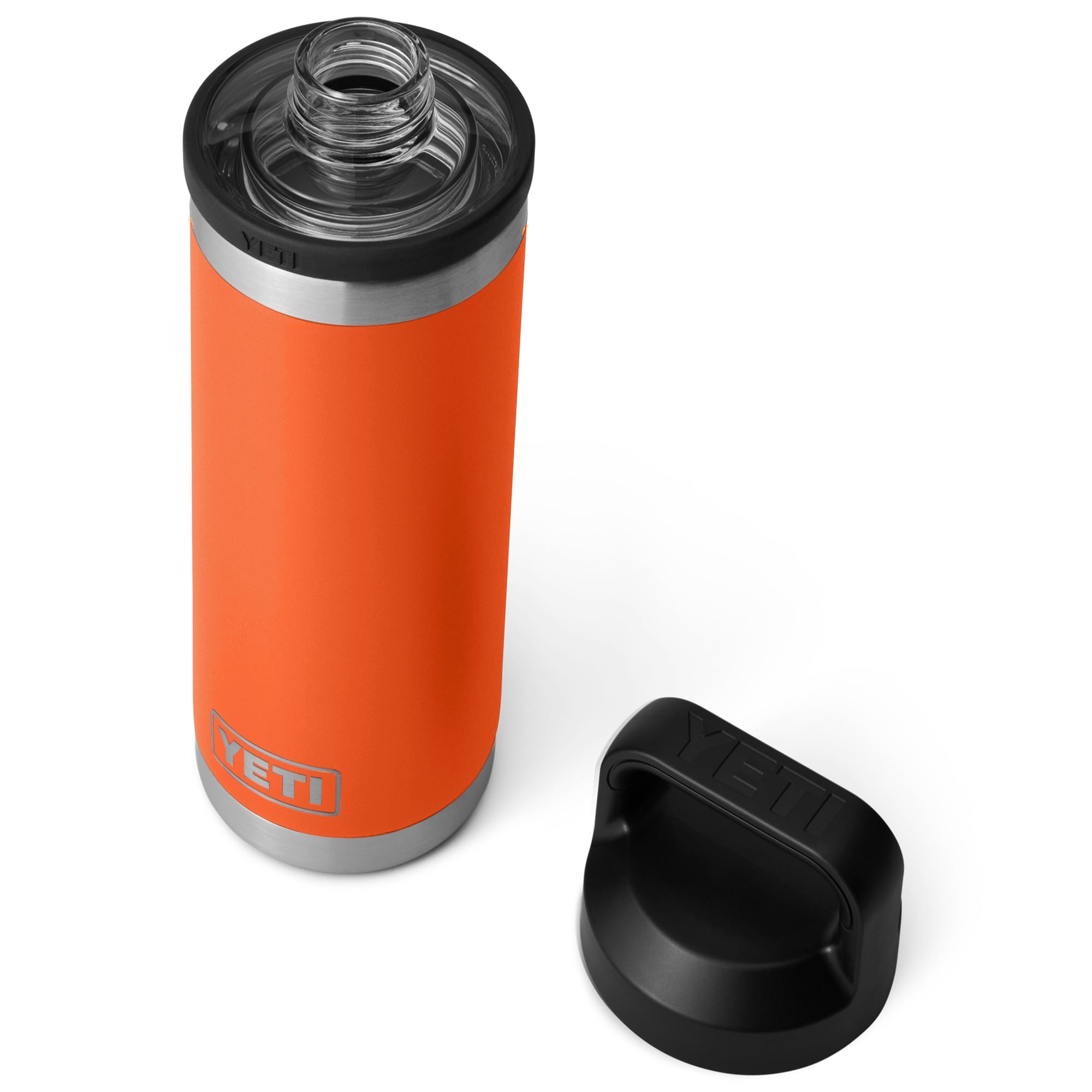 YETI Miami Hurricanes 18oz. Rambler Chug Water Bottle