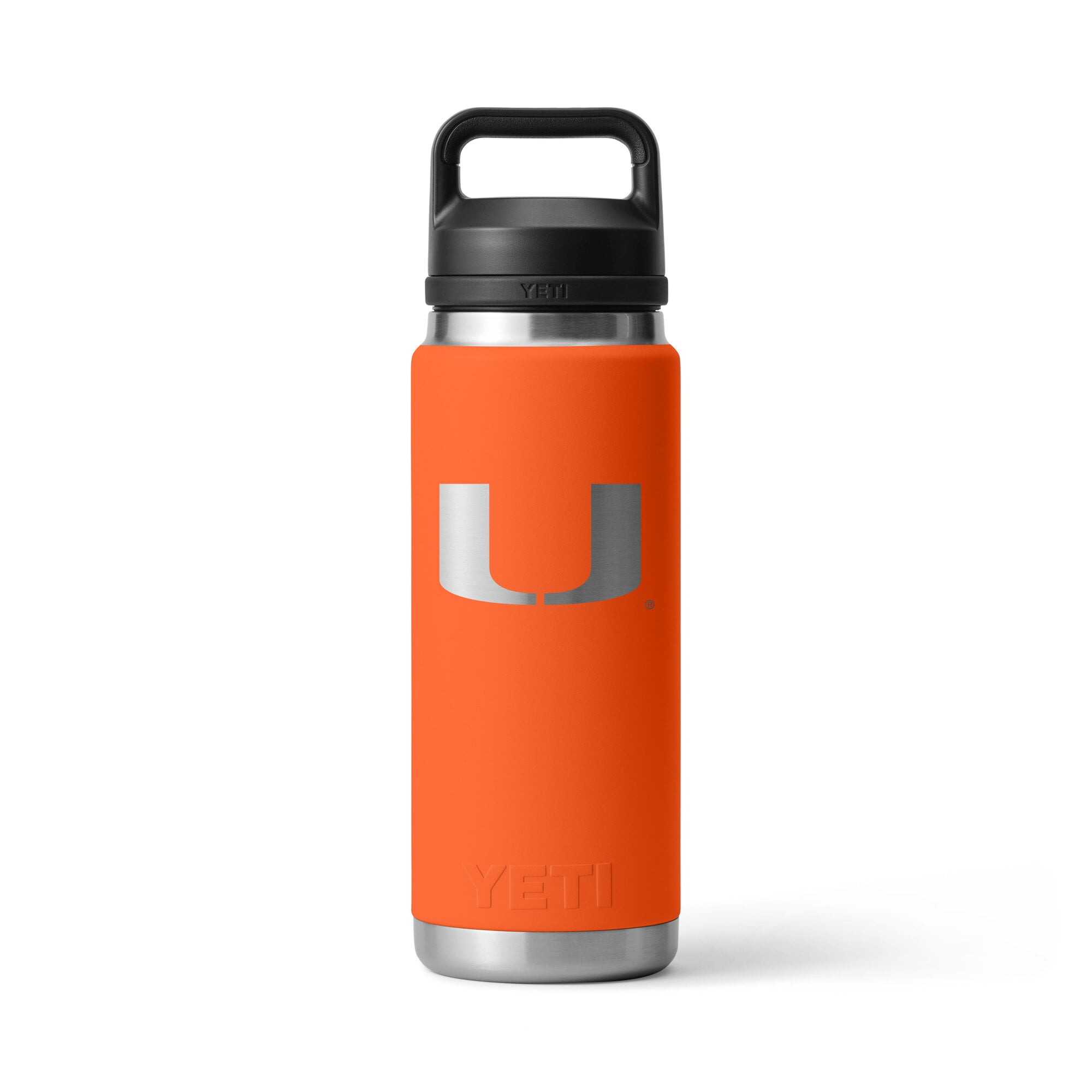 Gourde YETI Miami Hurricanes Rambler Chug de 770 ml