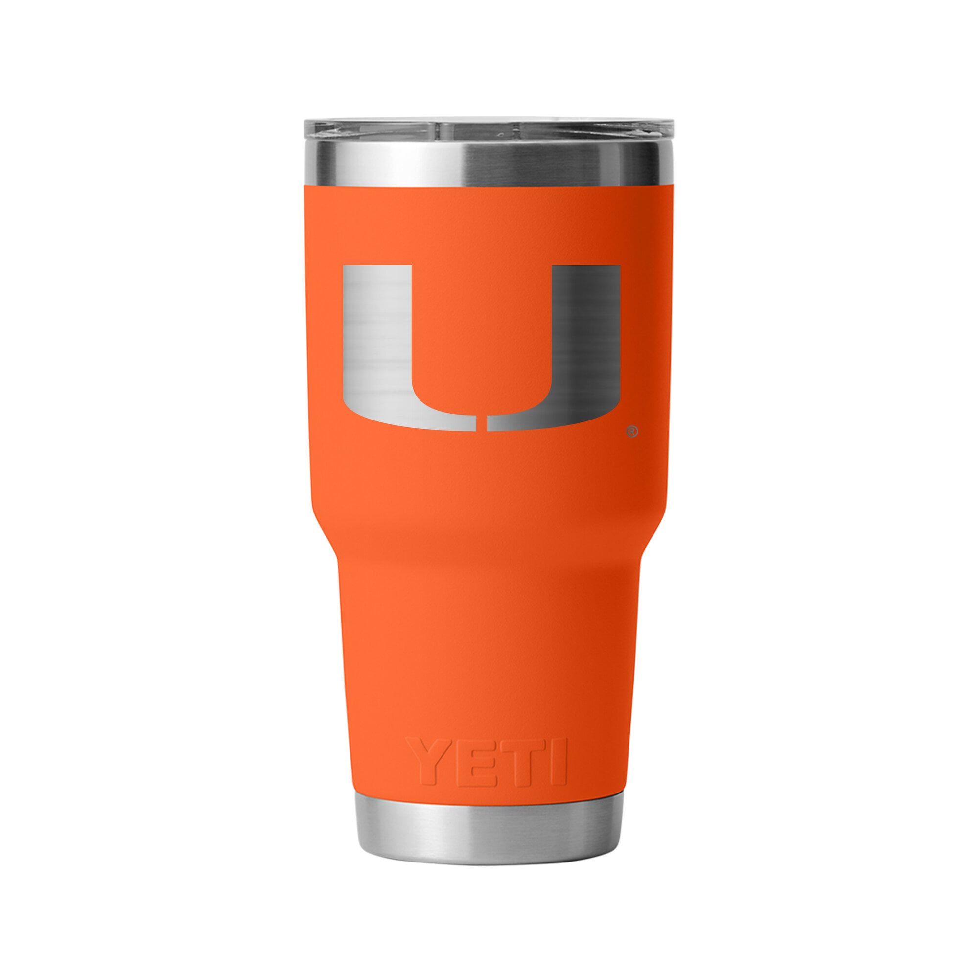 YETI Miami Hurricanes 30oz. Rambler Tumbler