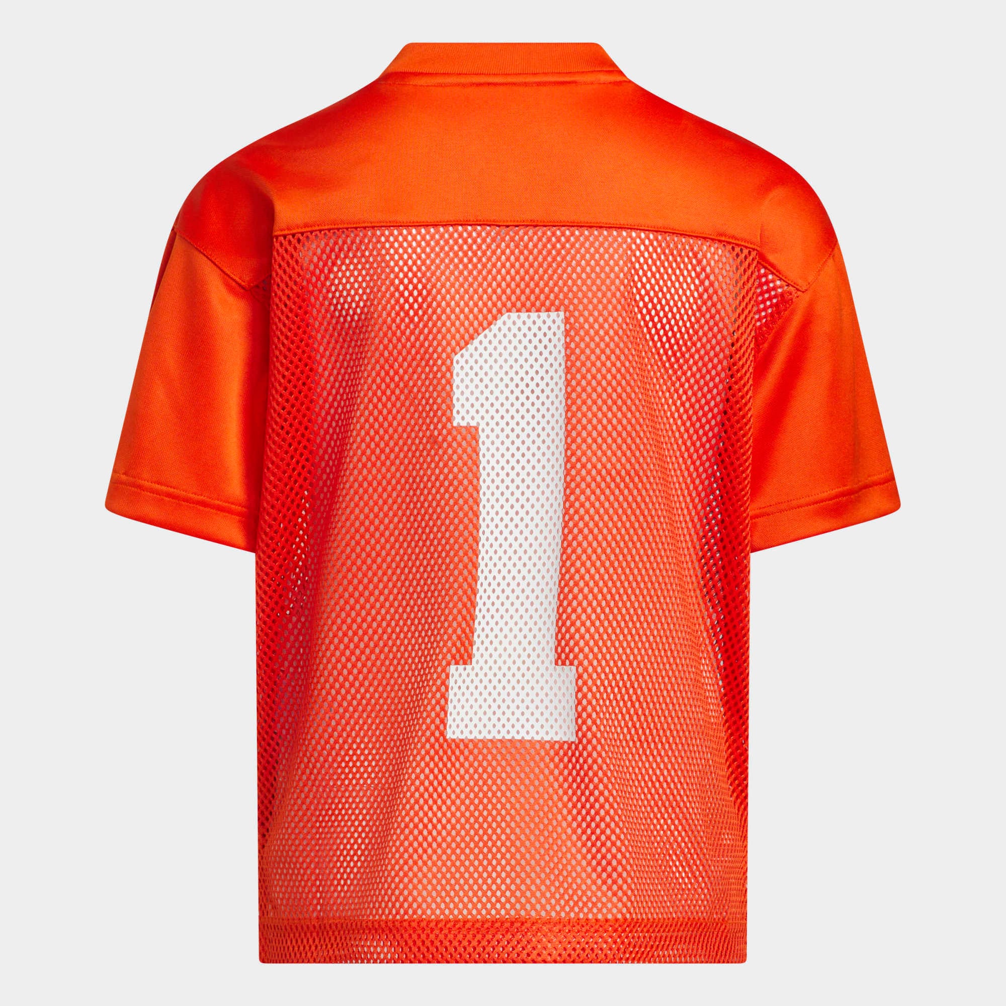 Youth adidas Orange Miami Hurricanes Tailgate Jersey