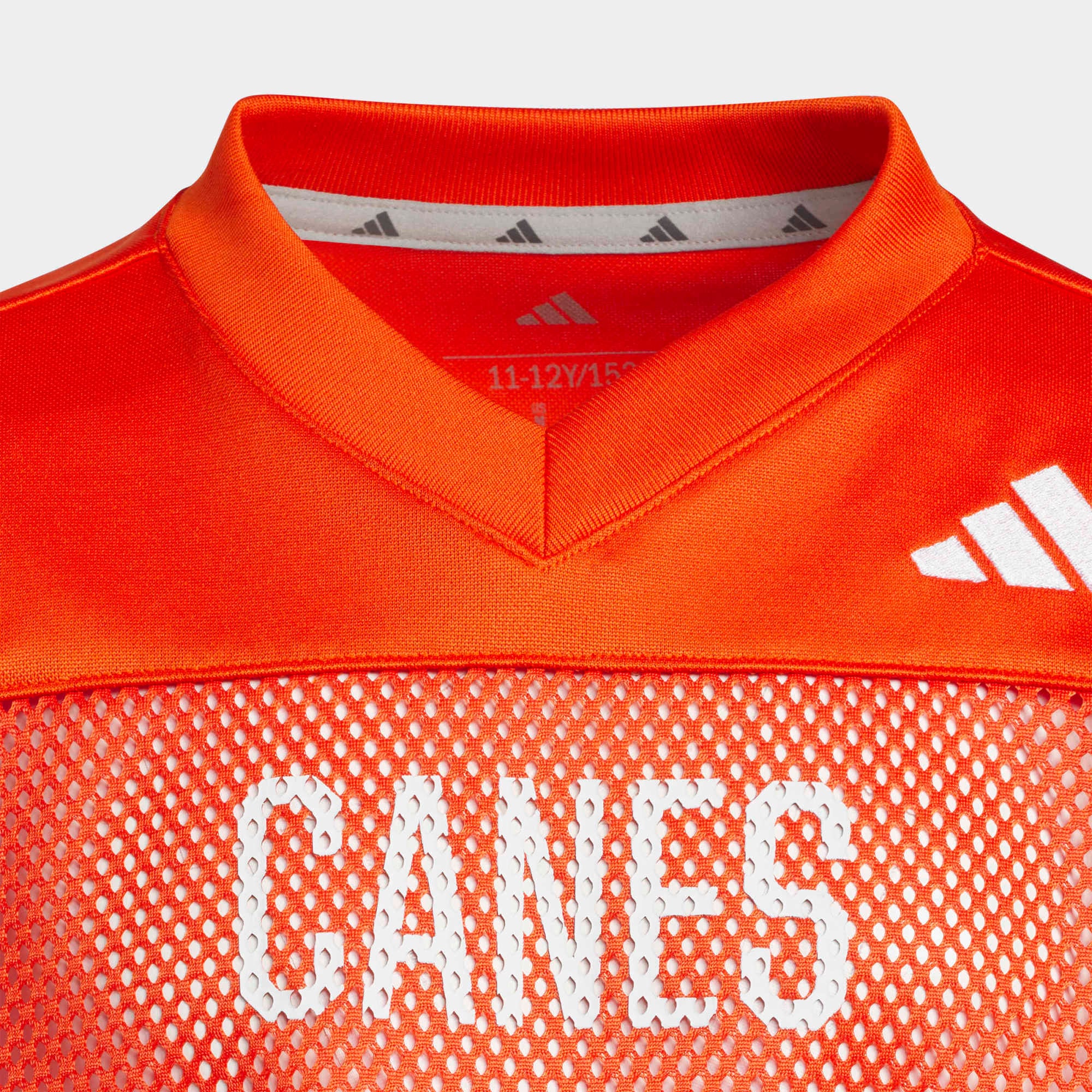 Youth adidas Orange Miami Hurricanes Tailgate Jersey