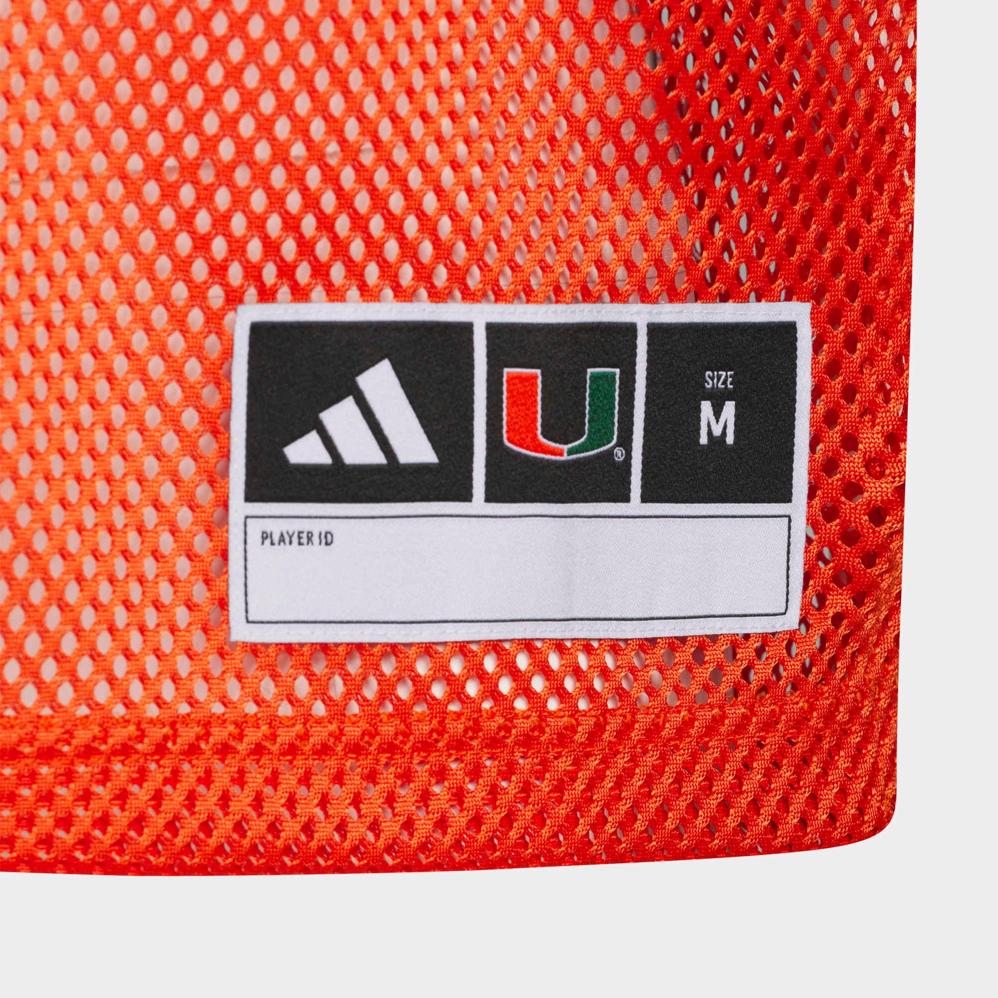Youth adidas Orange Miami Hurricanes Tailgate Jersey
