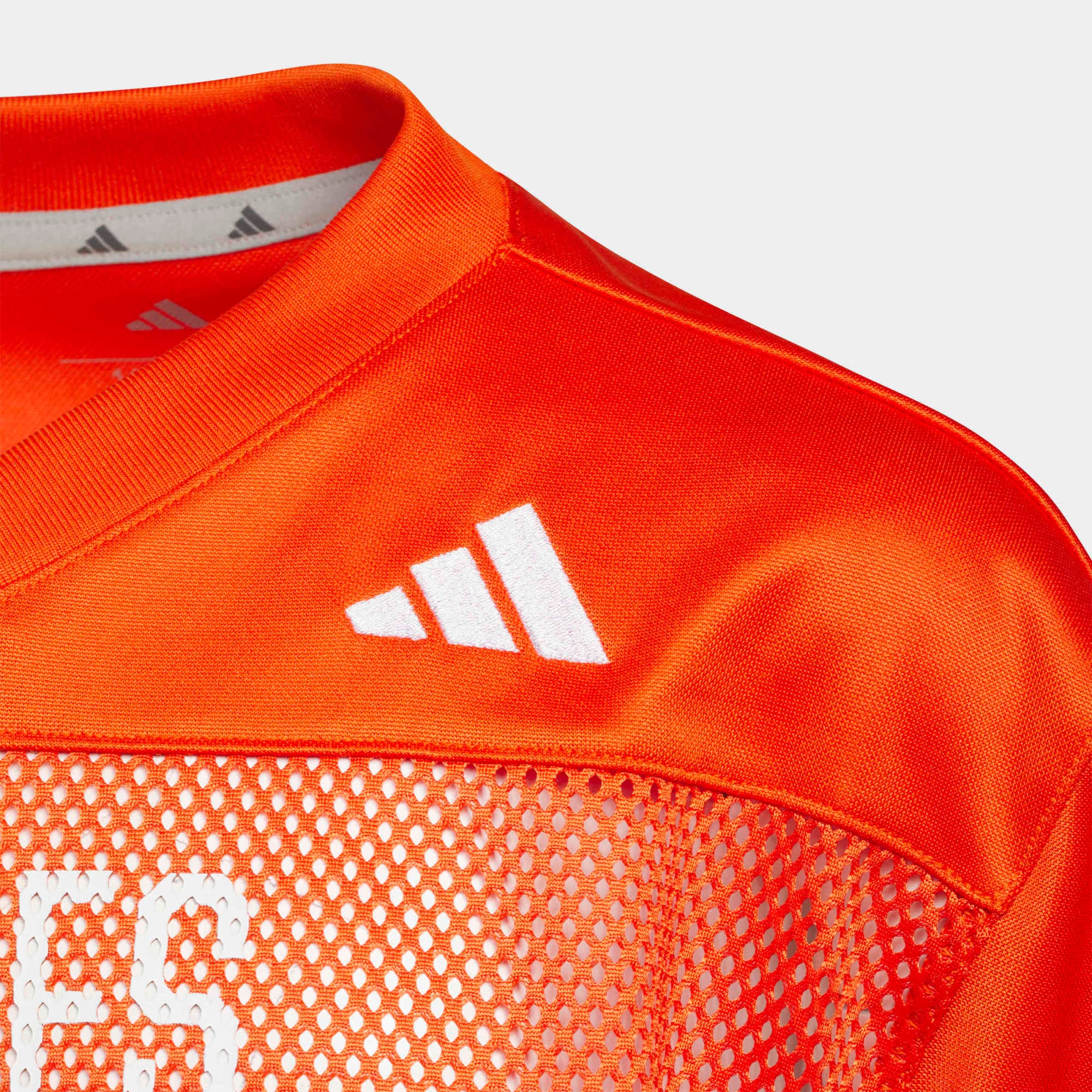 Youth adidas Orange Miami Hurricanes Tailgate Jersey