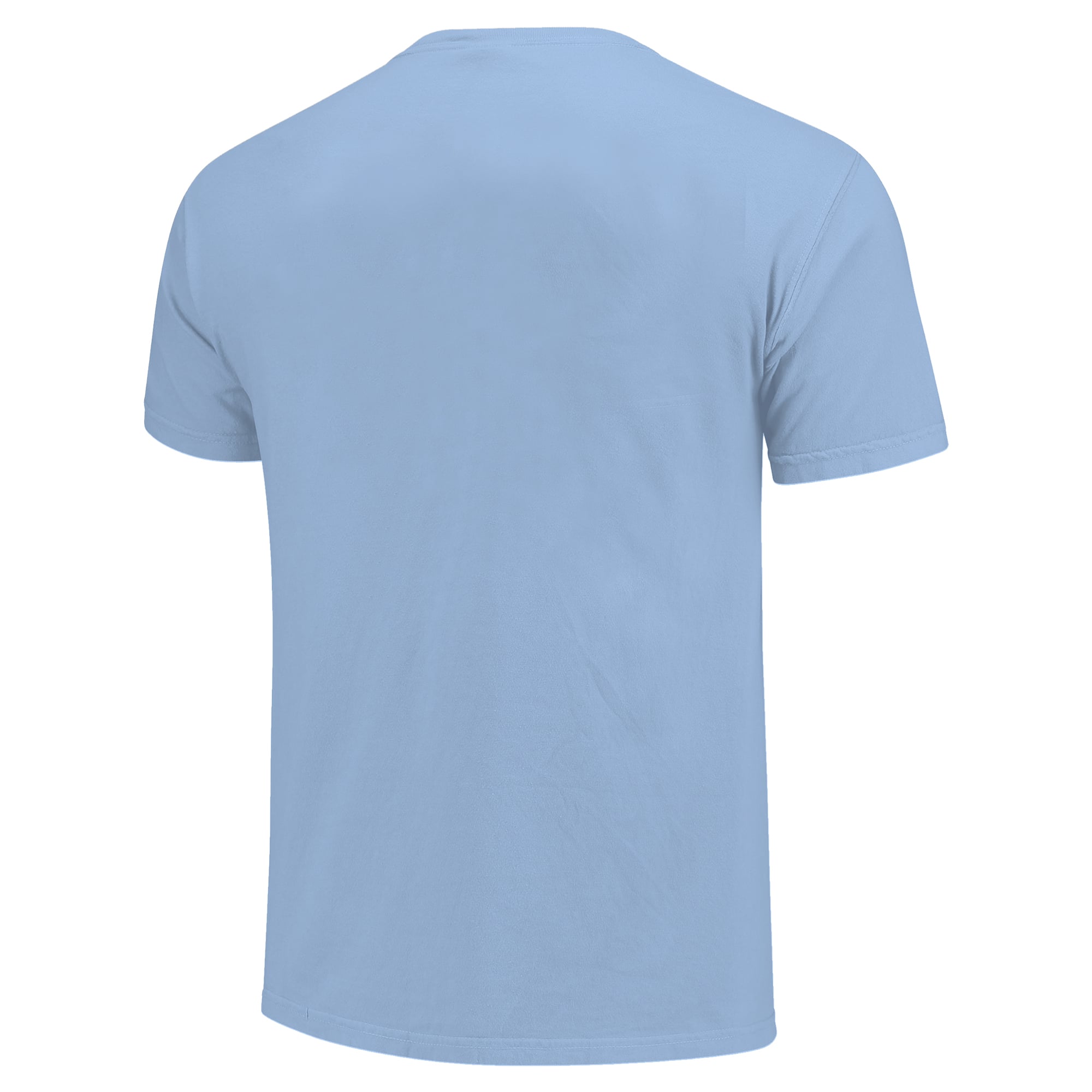 Youth Light Blue Miami Hurricanes Americana Flag T-Shirt