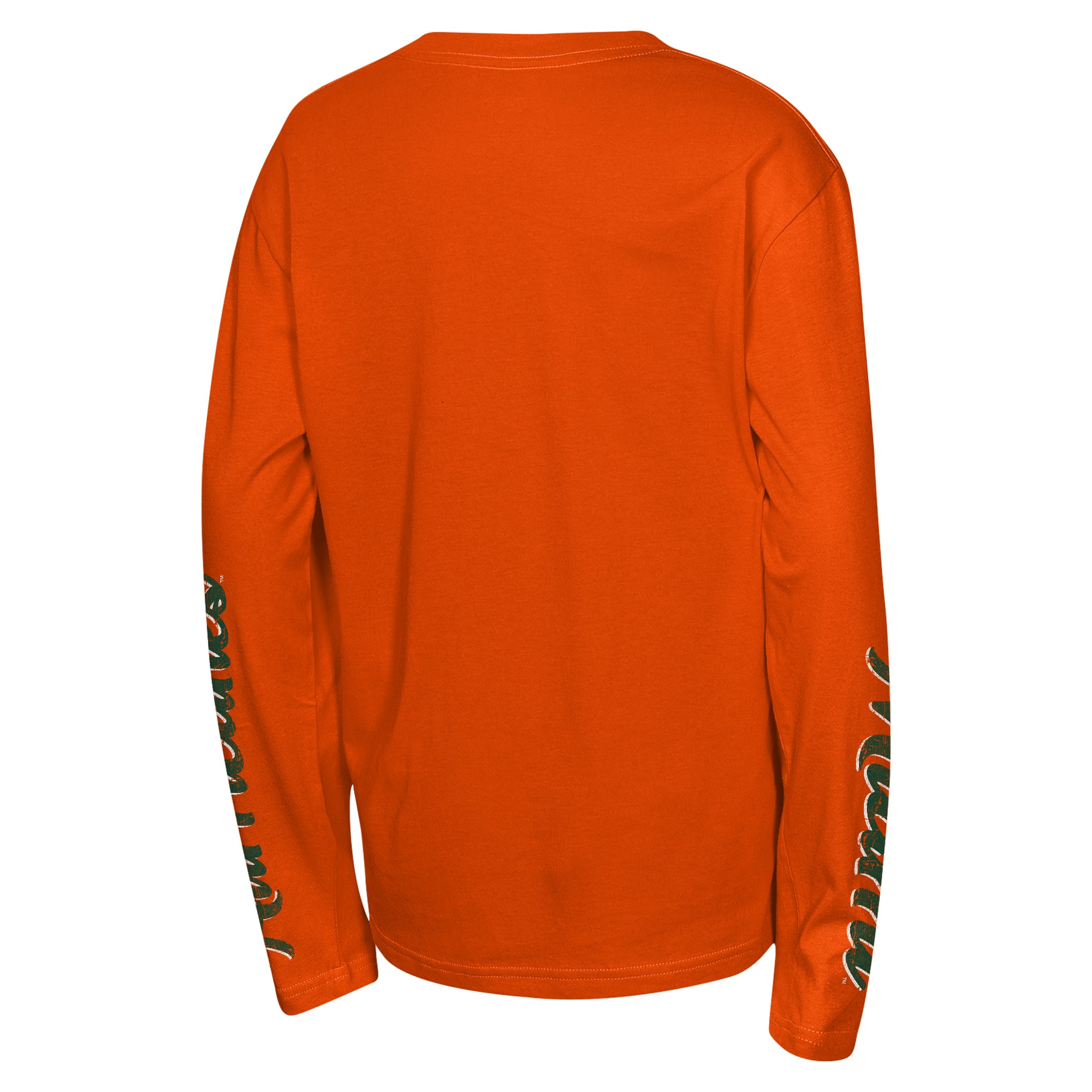 Ensemble de t-shirts verts Miami Hurricanes pour jeunes la marque Outerstuff