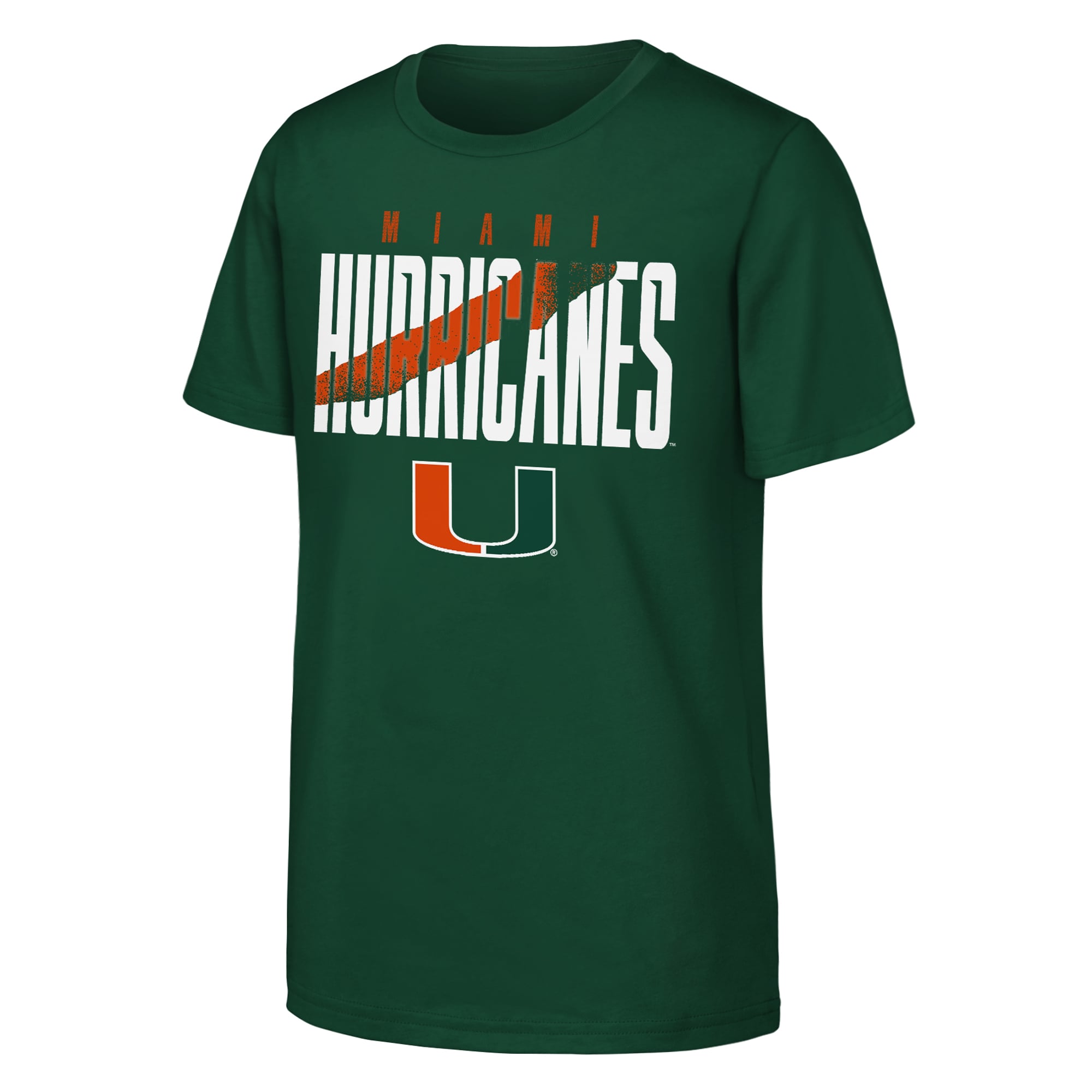 T-shirt Outerstuff vert Miami Hurricanes pour jeunes