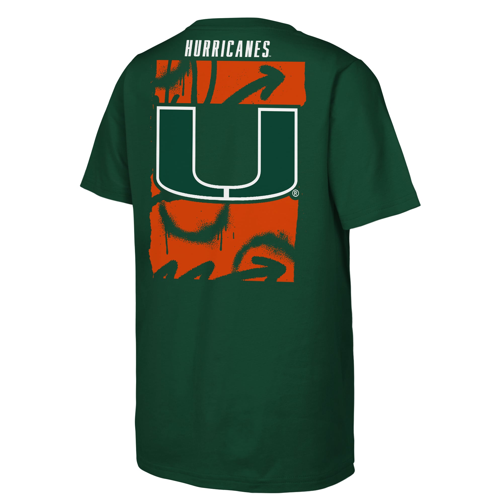 T-shirt Outerstuff vert Miami Hurricanes pour jeunes