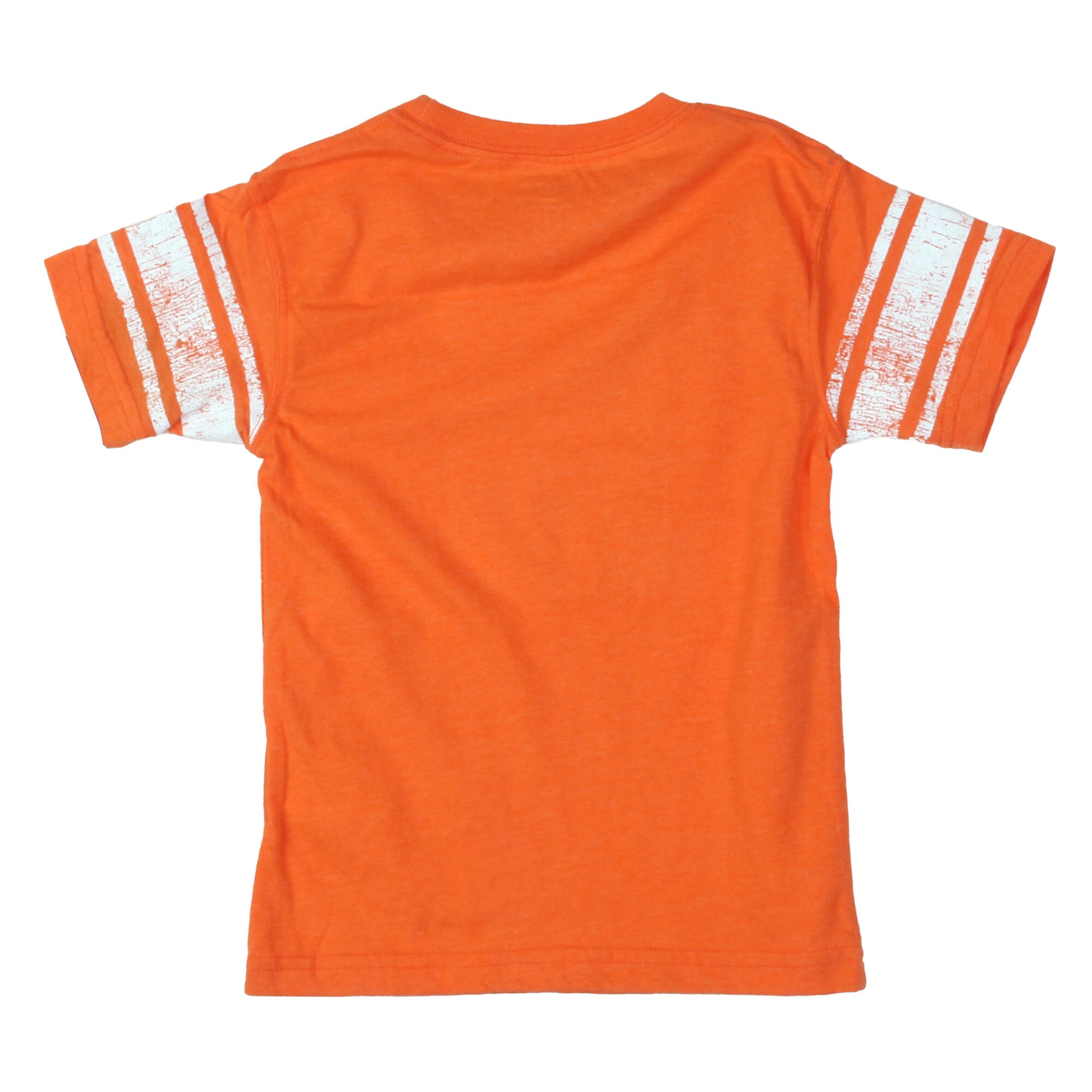 Youth Wes & Willy Orange Miami Hurricanes Football Jersey T-Shirt