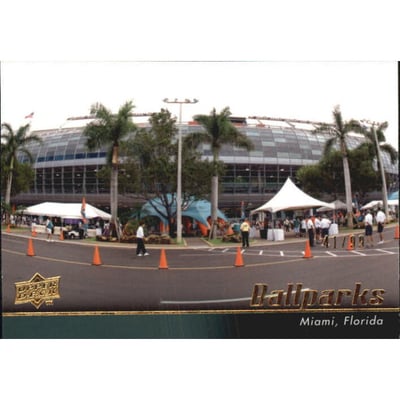 2010 Upper Deck Gold #551 Florida Marlins BP