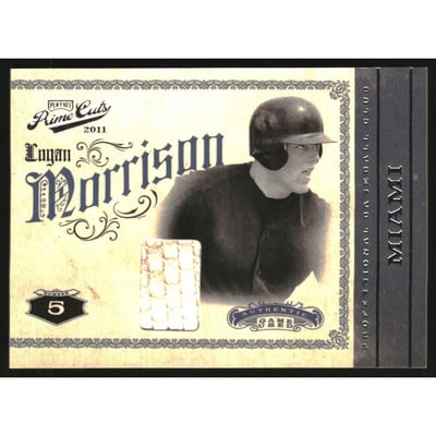 2011 Prime Cuts Materials #27 Logan Morrison/49