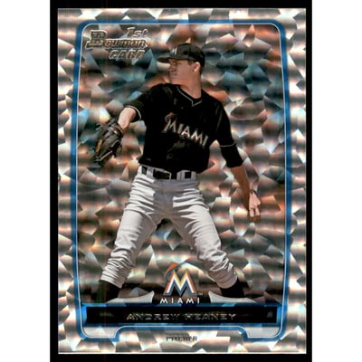 2012 Bowman Draft Draft Picks Silver Ice #BDPP12 Andrew Heaney