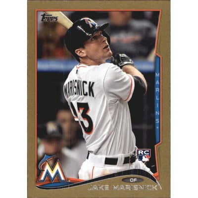 2014 Topps Mini Gold #45 Jake Marisnick