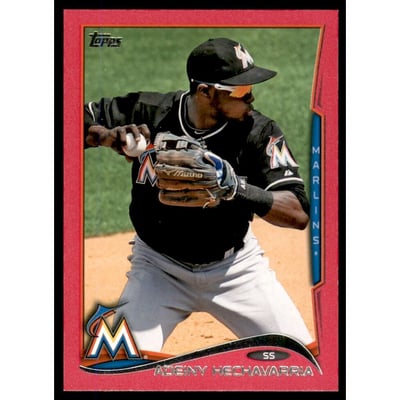 2014 Topps Mini Pink #41 Adeiny Hechavarria