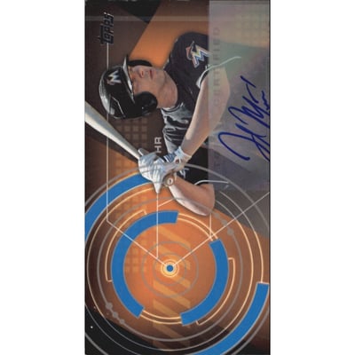 2014 Topps Trajectory Autographs #TAJM Jake Marisnick