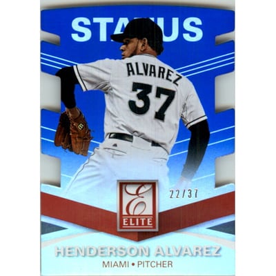 2015 Elite Status #73 Henderson Alvarez/37