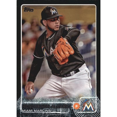 2015 Topps Black #577 Henderson Alvarez