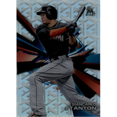 2015 Topps High Tek Cubes #HTGS Giancarlo Stanton