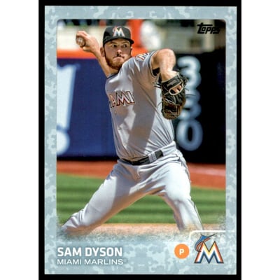 2015 Topps Update Snow Camo #US40 Sam Dyson