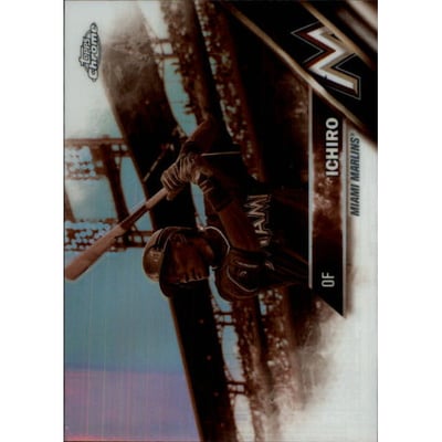 2016 Topps Chrome Sepia Refractors #116 Ichiro